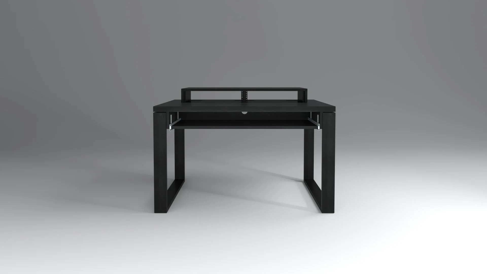Filipa Studio | Composer | Solid wood music studio desk with 88/61